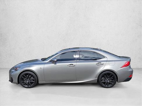 Used 2017 Lexus IS 200t F Sport w/ F Sport Package RWD image 9