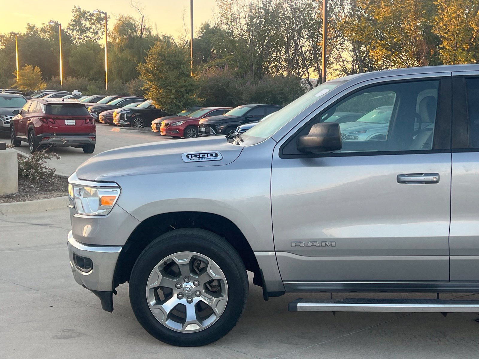 Used 2022 RAM 1500 Big Horn AWD/4WD image 8
