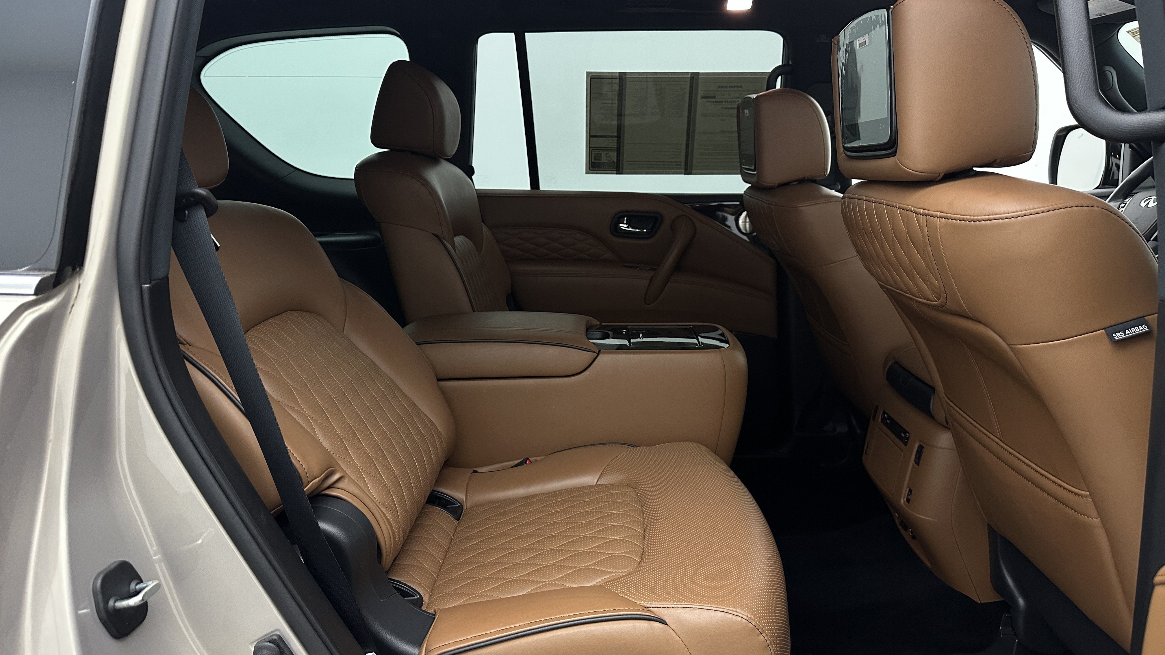Used 2023 INFINITI QX80 Sensory w/ Cargo Package AWD/4WD image 43