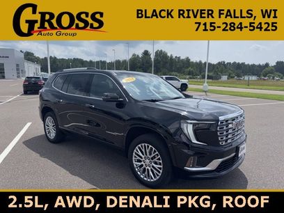 Used 2024 GMC Acadia Denali w/ LPO, Floor Liner Package
