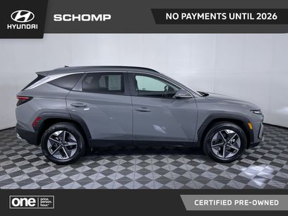 Certified 2025 Hyundai Tucson SEL
