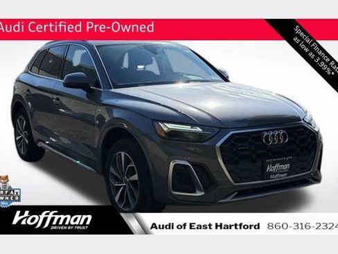 Used 2023 Audi Q5 2.0T Premium Plus w/ Premium Plus Package AWD/4WD image 1