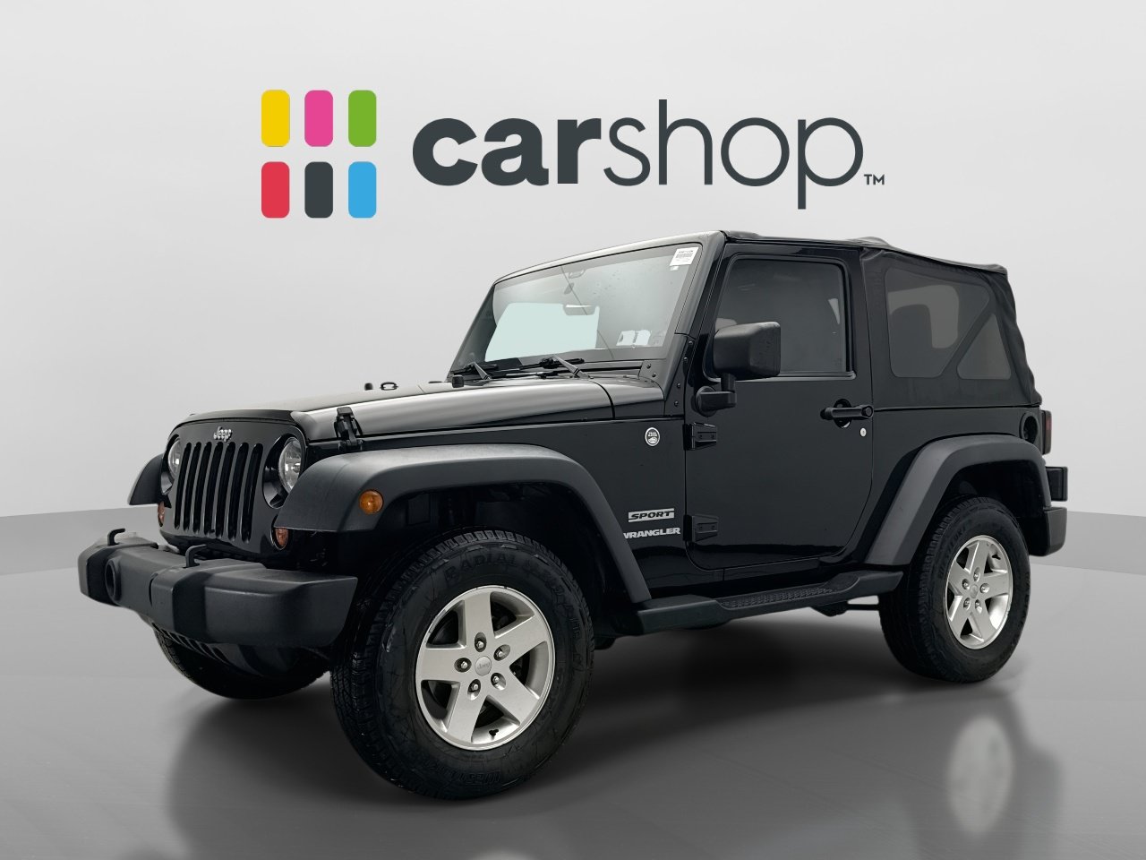 Used 2012 Jeep Wrangler Sport AWD/4WD image 1