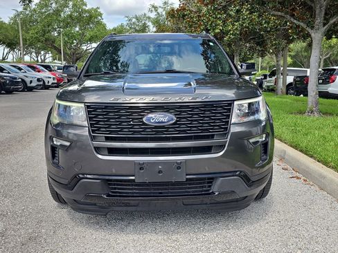 Certified 2019 Ford Explorer Sport AWD/4WD image 2
