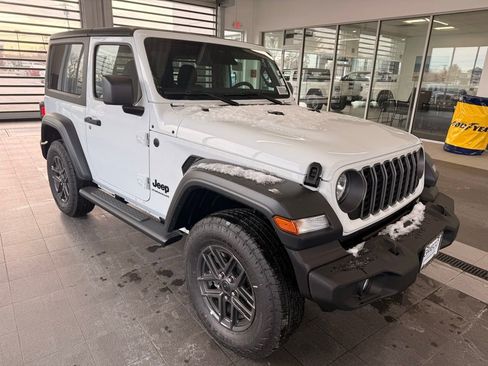 New 2026 Jeep Wrangler Sport S image 1