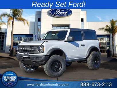 New 2025 Ford Bronco 2-Door