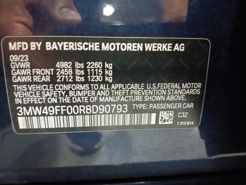 Used 2024 BMW M340i xDrive AWD/4WD image 10