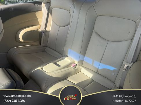 Used 2010 INFINITI G37 Convertible w/ Premium Pkg RWD image 5