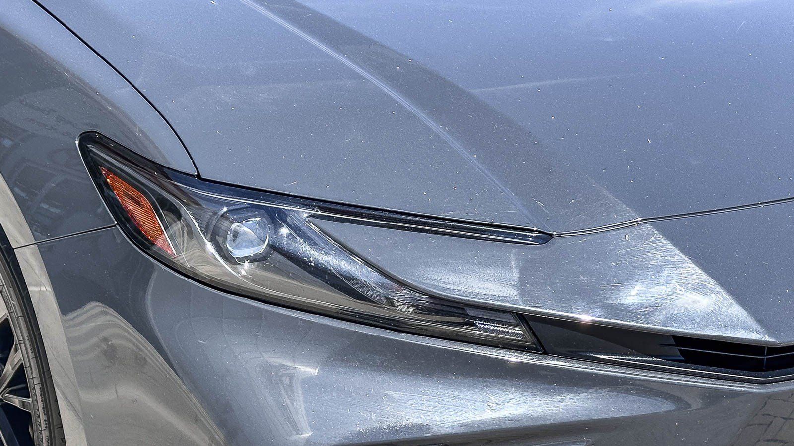 Certified 2025 Toyota Camry SE FWD image 5