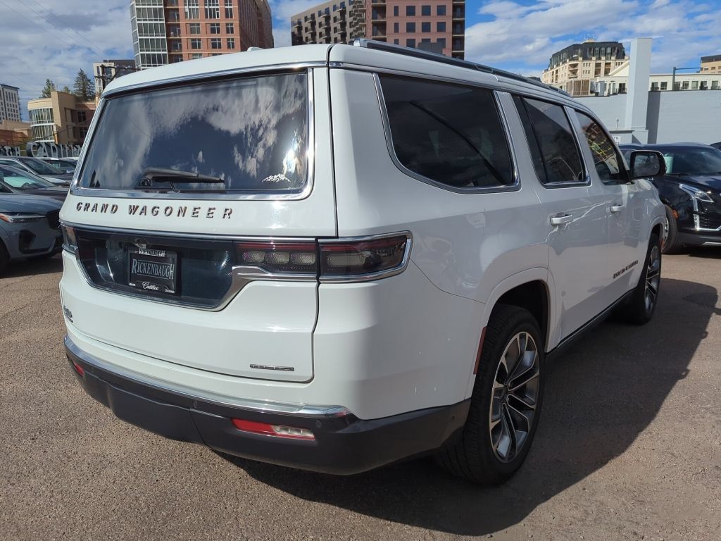 Used 2022 Jeep Grand Wagoneer Series III w/ Rear Seat Video Group 1 AWD/4WD image 7
