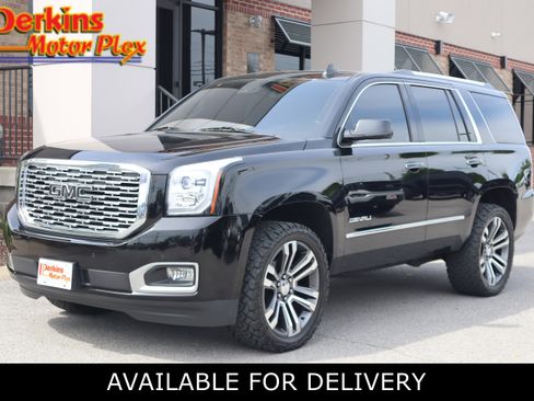 Used 2018 GMC Yukon Denali w/ Open Road Package AWD/4WD image 1