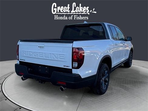 Certified 2025 Honda Ridgeline Sport image 5