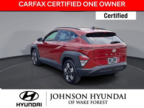 Certified 2025 Hyundai Kona SEL FWD image 2