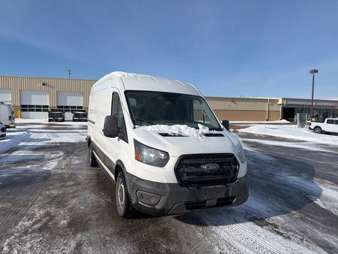 Used 2020 Ford Transit 250 Medium Roof w/ Interior Upgrade Package RWD image 15