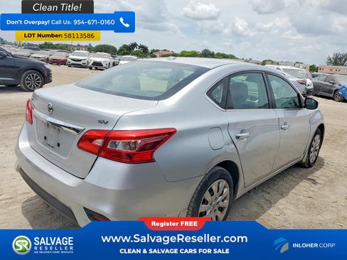 Used 2016 Nissan Sentra SV FWD image 4