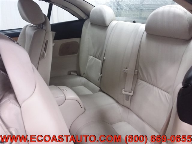 Used 2004 Lexus SC 430 Convertible RWD image 12