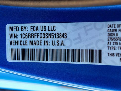 Used 2025 RAM 1500 Big Horn image 14