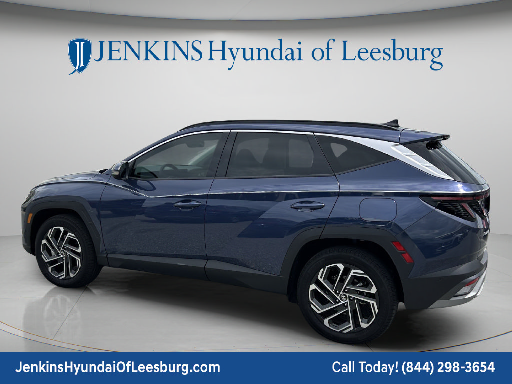 Certified 2025 Hyundai Tucson Limited AWD/4WD image 8