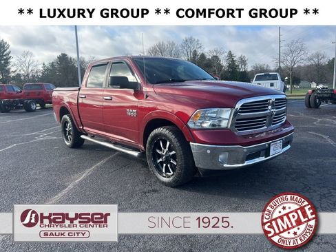Used 2015 RAM 1500 Big Horn image 1