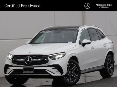 Certified 2025 Mercedes-Benz GLC 300 GLC 300 image 1