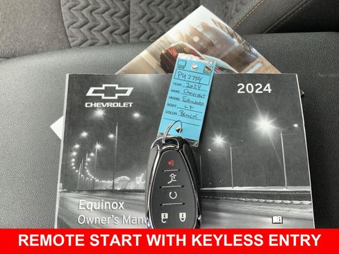 Used 2024 Chevrolet Equinox LT w/ LPO, Floor Liner Package FWD image 56