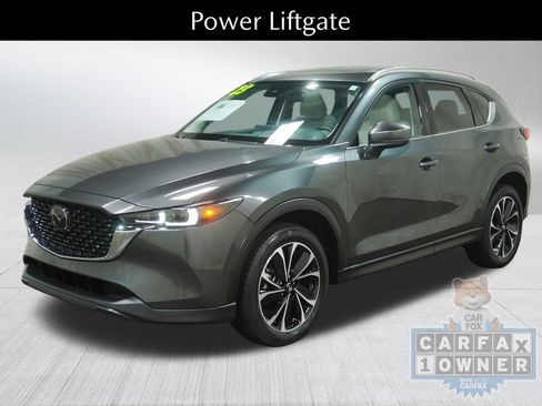 Certified 2023 MAZDA CX-5 AWD 2.5 S w/ Premium Plus Pkg image 13