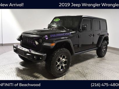 Used 2019 Jeep Wrangler Unlimited Rubicon
