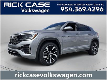 New 2026 Volkswagen Atlas Cross Sport SEL Premium R-Line