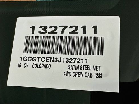 Used 2018 Chevrolet Colorado LT w/ LT Convenience Package AWD/4WD image 22