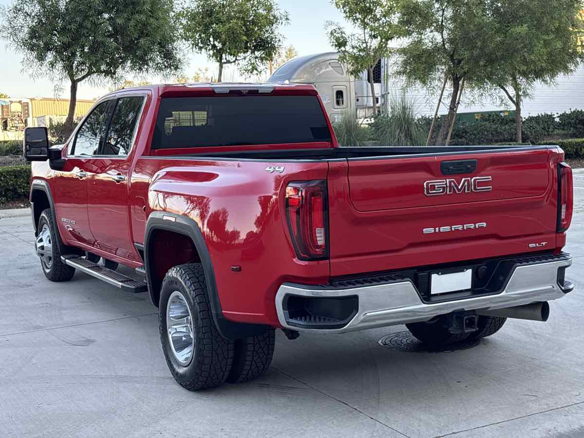 Used 2020 GMC Sierra 3500 SLT w/ Gooseneck/5TH Wheel Package AWD/4WD image 5