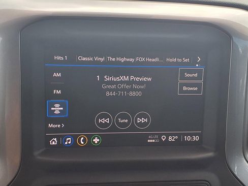 Certified 2024 Chevrolet Silverado 1500 Custom w/ LPO, Dark Essentials Package image 5