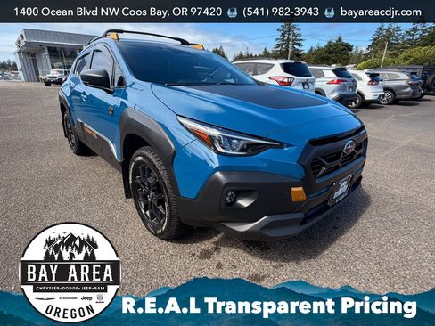 Used 2024 Subaru Crosstrek 2.5i Wilderness AWD/4WD image 8