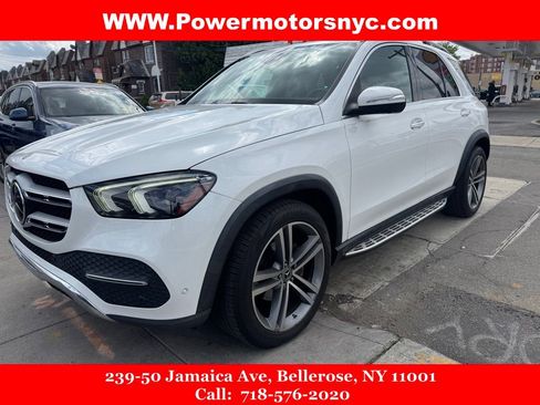 Used 2021 Mercedes-Benz GLE 350 image 1