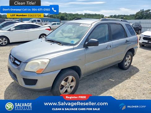 Used 2010 Kia Sportage LX AWD/4WD image 1