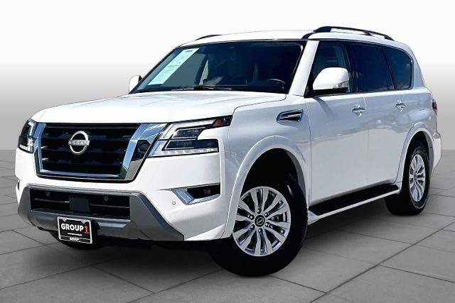 Certified 2023 Nissan Armada SV w/ Cargo Package RWD image 1