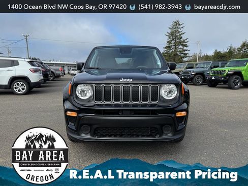 Used 2023 Jeep Renegade Latitude image 2