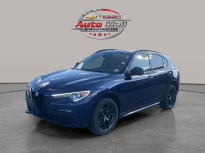 Used 2021 Alfa Romeo Stelvio Ti w/ Nero Edizione
