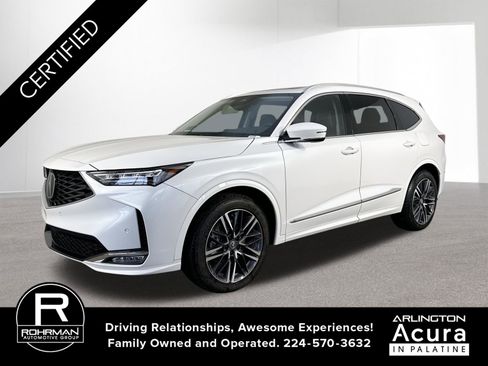 Used 2026 Acura MDX SH-AWD w/ Advance Package image 1