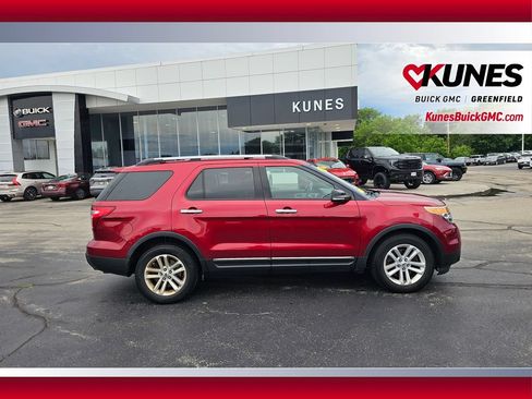 Used 2015 Ford Explorer XLT w/ Equipment Group 202B FWD image 3