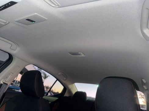 New 2025 Nissan Versa SR w/ Trunk Package image 17