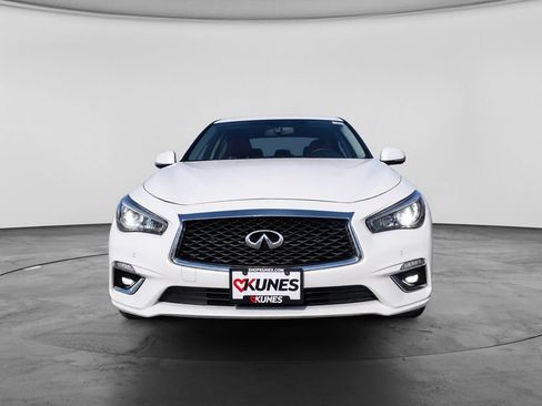 Used 2023 INFINITI Q50 Luxe w/ Cargo Package AWD/4WD image 3