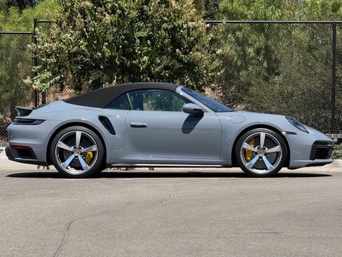 Certified 2024 Porsche 911 Turbo S AWD/4WD image 8