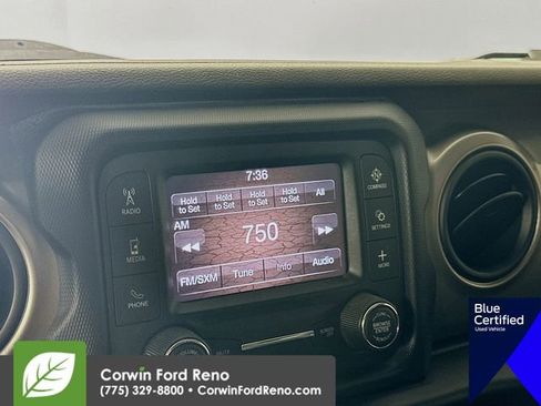 Used 2020 Jeep Wrangler Sport image 18