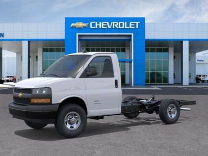 New 2025 Chevrolet Express 3500 w/ Power Convenience Package