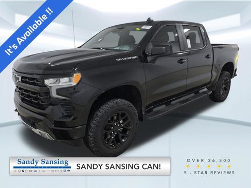 Used 2023 Chevrolet Silverado 1500 RST AWD/4WD image 1