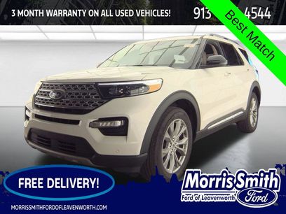 Used 2023 Ford Explorer Limited w/ Equipment Group 301A