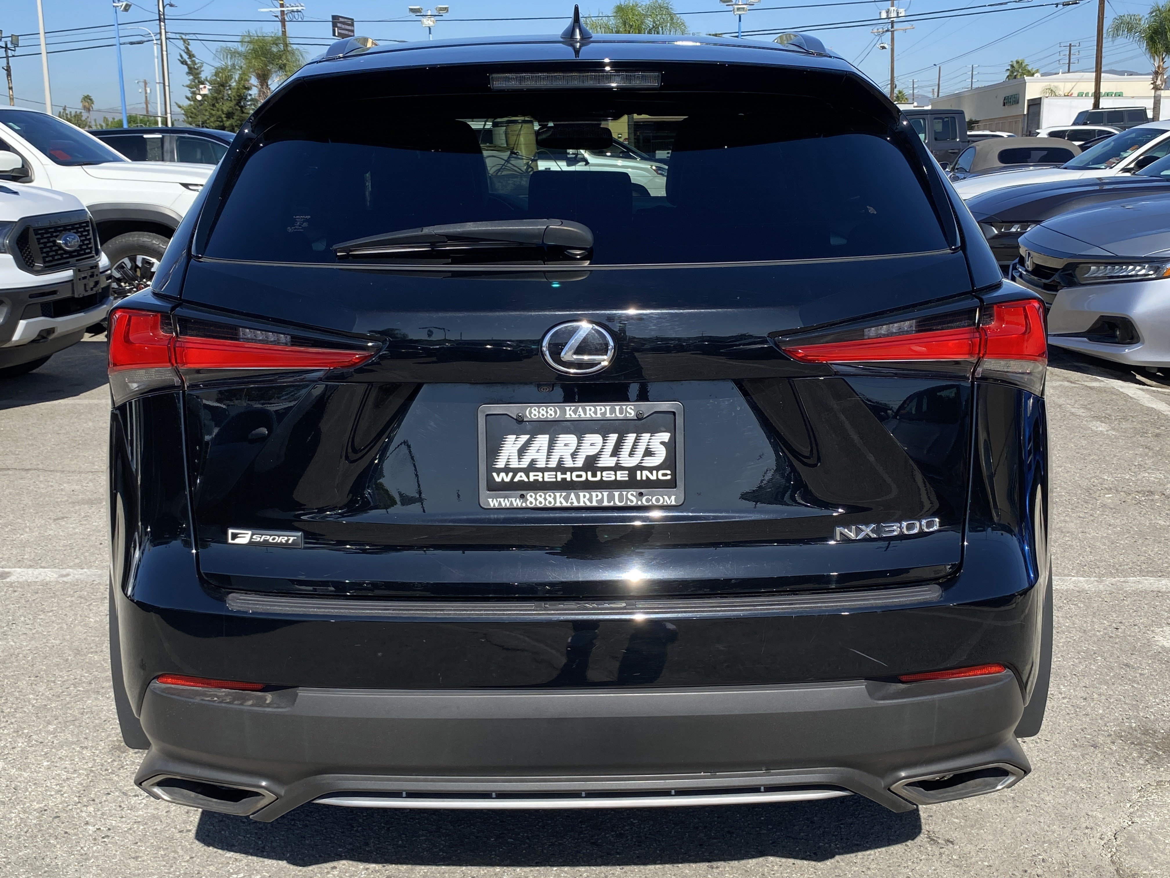 Used 2019 Lexus NX 300 F Sport w/ Accessory Package 2 FWD image 10