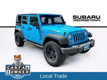 Used 2018 Jeep Wrangler Unlimited Sport w/ Connectivity Group