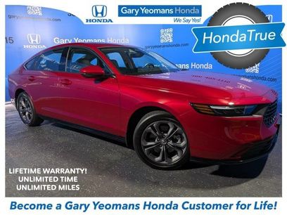 Used 2024 Honda Accord EX-L