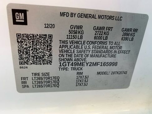 Used 2021 GMC Sierra 2500 SLE w/ SLE Value Package; AWD/4WD image 46